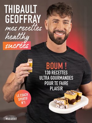 cover image of Mes recettes healthy sucrées